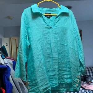 Linen top